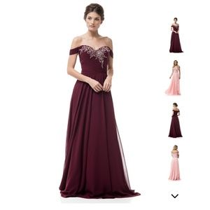 Bicici & Coty Evening Gown